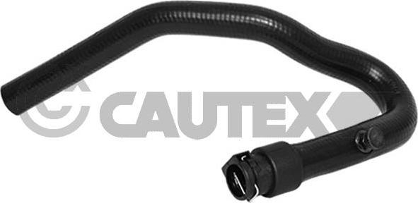 Cautex 036735 - Шланг, теплообмінник - опалення autocars.com.ua