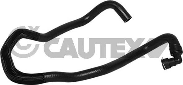 Cautex 036748 - Шланг радіатора autocars.com.ua