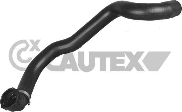 Cautex 036749 - Шланг радіатора autocars.com.ua