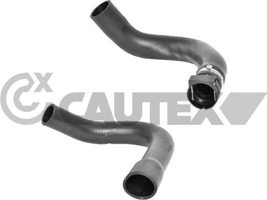 Cautex 036774 - Шланг радіатора autocars.com.ua