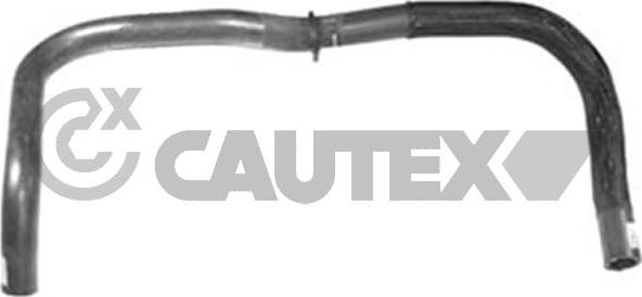 Cautex 036798 - Шланг радіатора autocars.com.ua