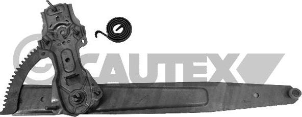 Cautex 037028 - Підйомний пристрій для вікон autocars.com.ua