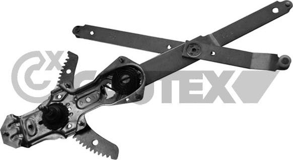 Cautex 037030 - Підйомний пристрій для вікон autocars.com.ua