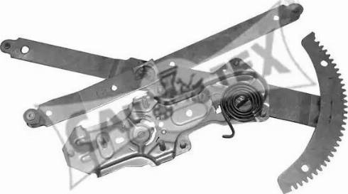 Cautex 037036 - Підйомний пристрій для вікон autocars.com.ua