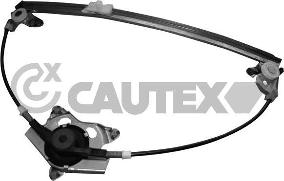 Cautex 037049 - Підйомний пристрій для вікон autocars.com.ua
