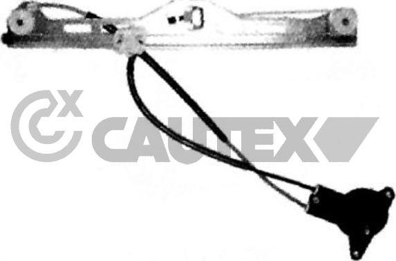 Cautex 037059 - Підйомний пристрій для вікон autocars.com.ua