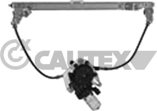 Cautex 037075 - Підйомний пристрій для вікон autocars.com.ua