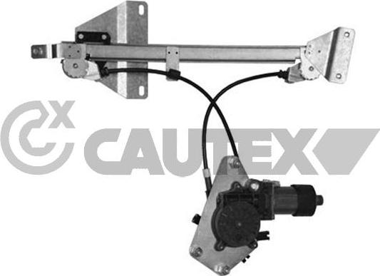 Cautex 037321 - Підйомний пристрій для вікон autocars.com.ua