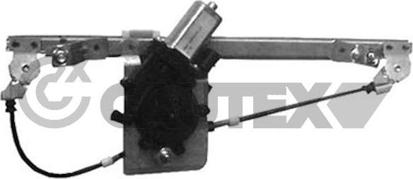 Cautex 037329 - Підйомний пристрій для вікон autocars.com.ua