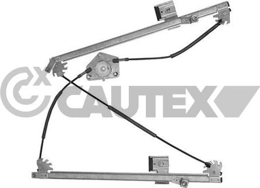 Cautex 037337 - Підйомний пристрій для вікон autocars.com.ua