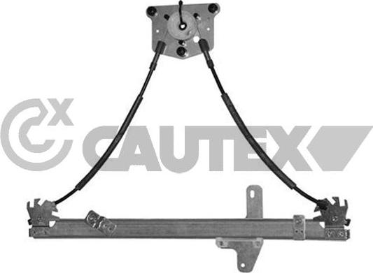 Cautex 037568 - Підйомний пристрій для вікон autocars.com.ua