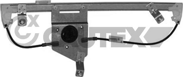 Cautex 037597 - Підйомний пристрій для вікон autocars.com.ua