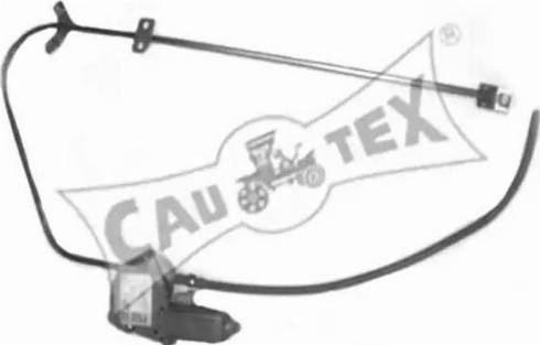 Cautex 037600 - Підйомний пристрій для вікон autocars.com.ua
