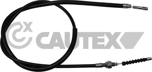 Cautex 037945 - Трос, гальмівна система autocars.com.ua