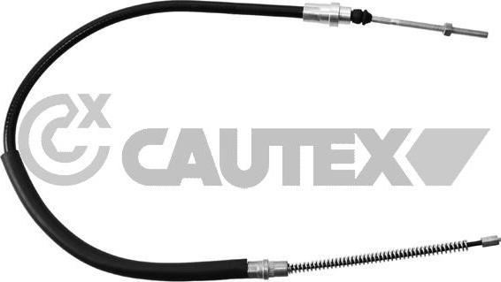 Cautex 038189 - Трос, гальмівна система autocars.com.ua