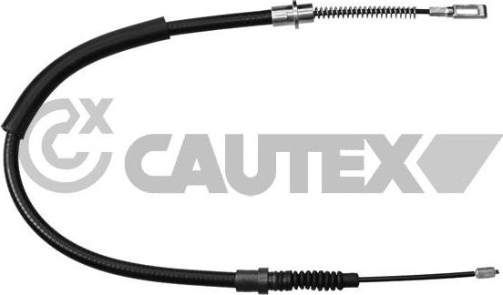 Cautex 038206 - Трос, гальмівна система autocars.com.ua