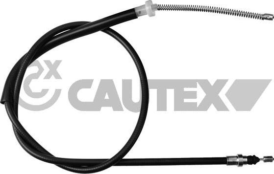 Cautex 038209 - Трос, гальмівна система autocars.com.ua