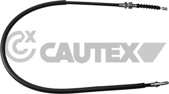 Cautex 038268 - Трос, гальмівна система autocars.com.ua