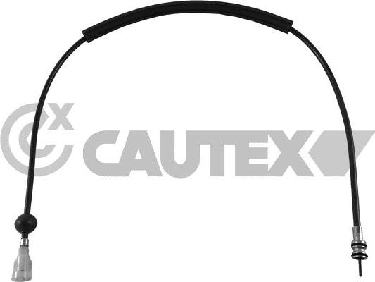 Cautex 038272 - Тросик спідометра autocars.com.ua