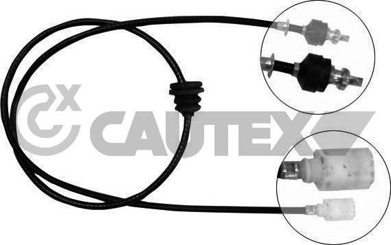 Cautex 038281 - Тросик спідометра autocars.com.ua