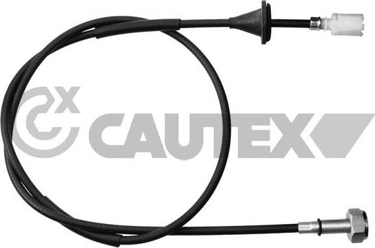 Cautex 038291 - Тросик спідометра autocars.com.ua