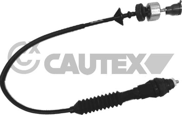 Cautex 038300 - Трос, управління зчепленням autocars.com.ua