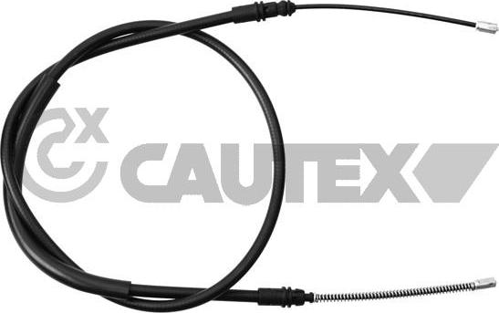 Cautex 038310 - Трос, гальмівна система autocars.com.ua