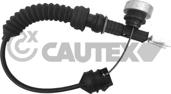 Cautex 038323 - Трос, управління зчепленням autocars.com.ua