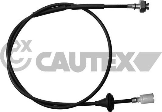 Cautex 038384 - Тросик спідометра autocars.com.ua