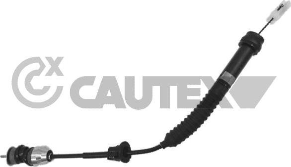 Cautex 038401 - Трос, управління зчепленням autocars.com.ua