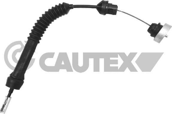 Cautex 038409 - Трос, управління зчепленням autocars.com.ua