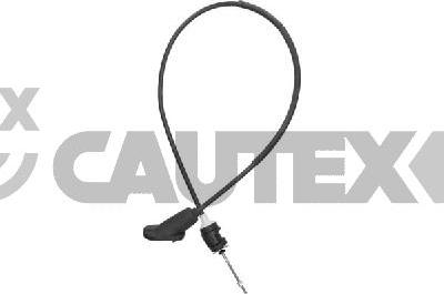 Cautex 038437 - Трос, управління зчепленням autocars.com.ua