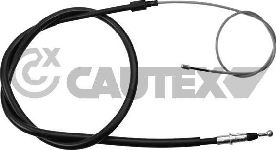 Cautex 038469 - Трос, гальмівна система autocars.com.ua