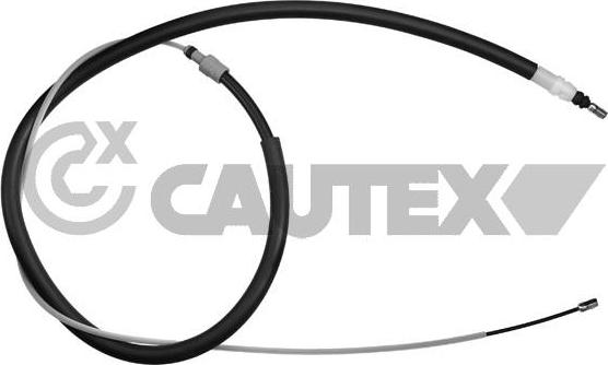 Cautex 038485 - Трос, гальмівна система autocars.com.ua