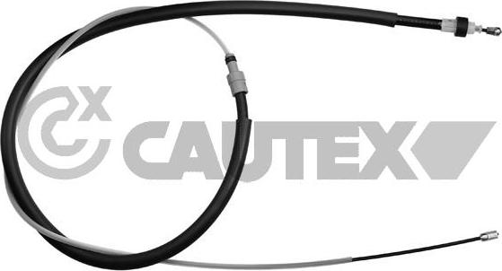 Cautex 038486 - Трос, гальмівна система autocars.com.ua