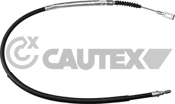 Cautex 038502 - Комплект тросів, гальмівна система autocars.com.ua