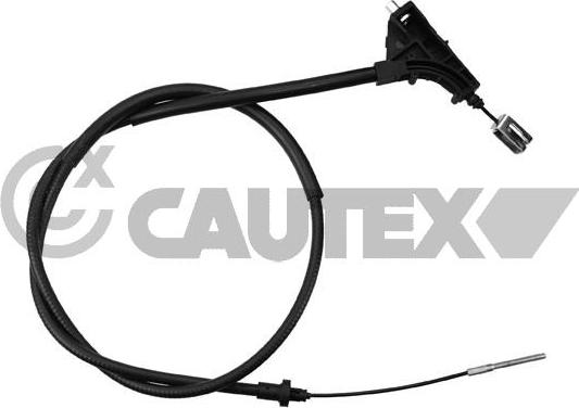 Cautex 038512 - Трос, гальмівна система autocars.com.ua