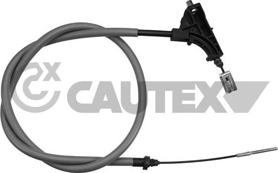 Cautex 038513 - Трос, гальмівна система autocars.com.ua