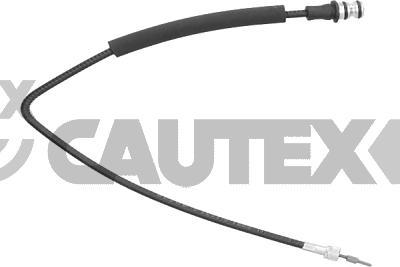 Cautex 038522 - Тросик спідометра autocars.com.ua