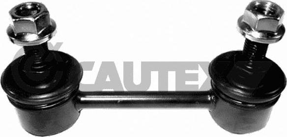 Cautex 060163 - Тяга / стійка, стабілізатор autocars.com.ua