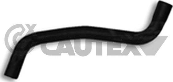 Cautex 066577 - Шланг радіатора autocars.com.ua