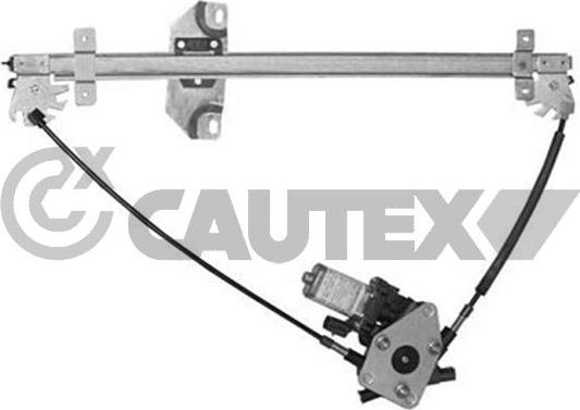 Cautex 067011 - Підйомний пристрій для вікон autocars.com.ua