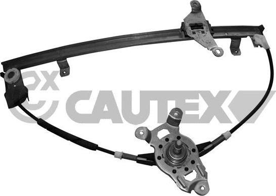 Cautex 067024 - Підйомний пристрій для вікон autocars.com.ua