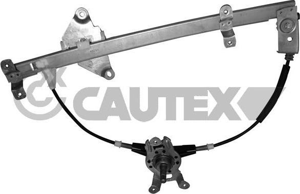 Cautex 067027 - Підйомний пристрій для вікон autocars.com.ua