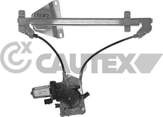 Cautex 067031 - Підйомний пристрій для вікон autocars.com.ua