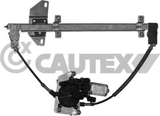 Cautex 067033 - Підйомний пристрій для вікон autocars.com.ua