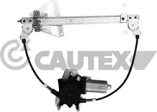 Cautex 067035 - Підйомний пристрій для вікон autocars.com.ua
