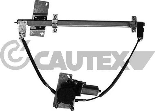 Cautex 067043 - Підйомний пристрій для вікон autocars.com.ua