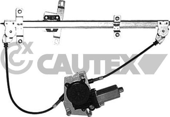 Cautex 067051 - Підйомний пристрій для вікон autocars.com.ua