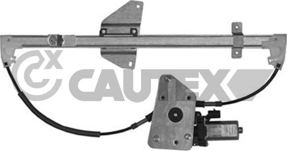 Cautex 067060 - Підйомний пристрій для вікон autocars.com.ua